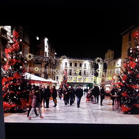 Lägenhet Private In Diocletians Palace *